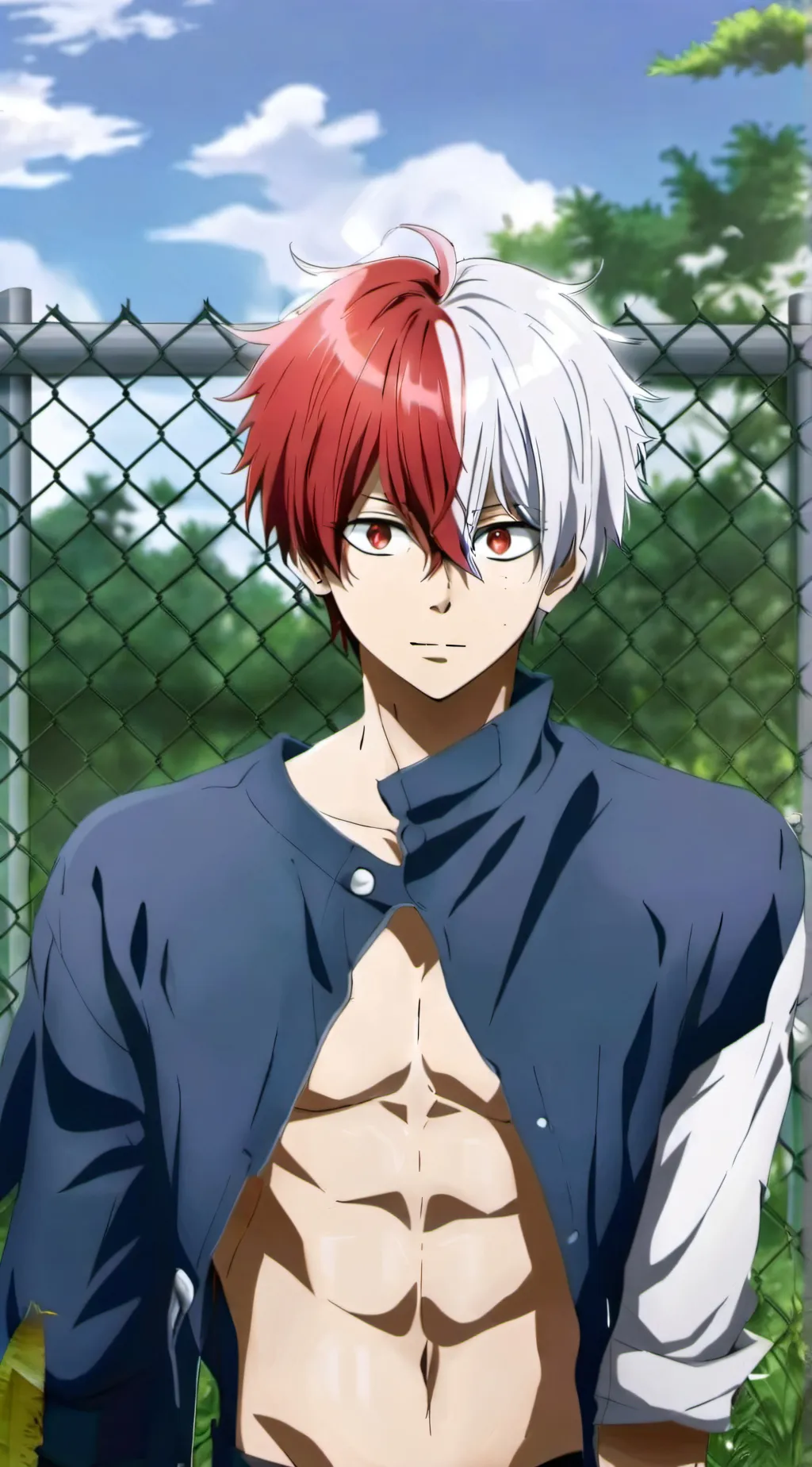 ai character: Todoroki background