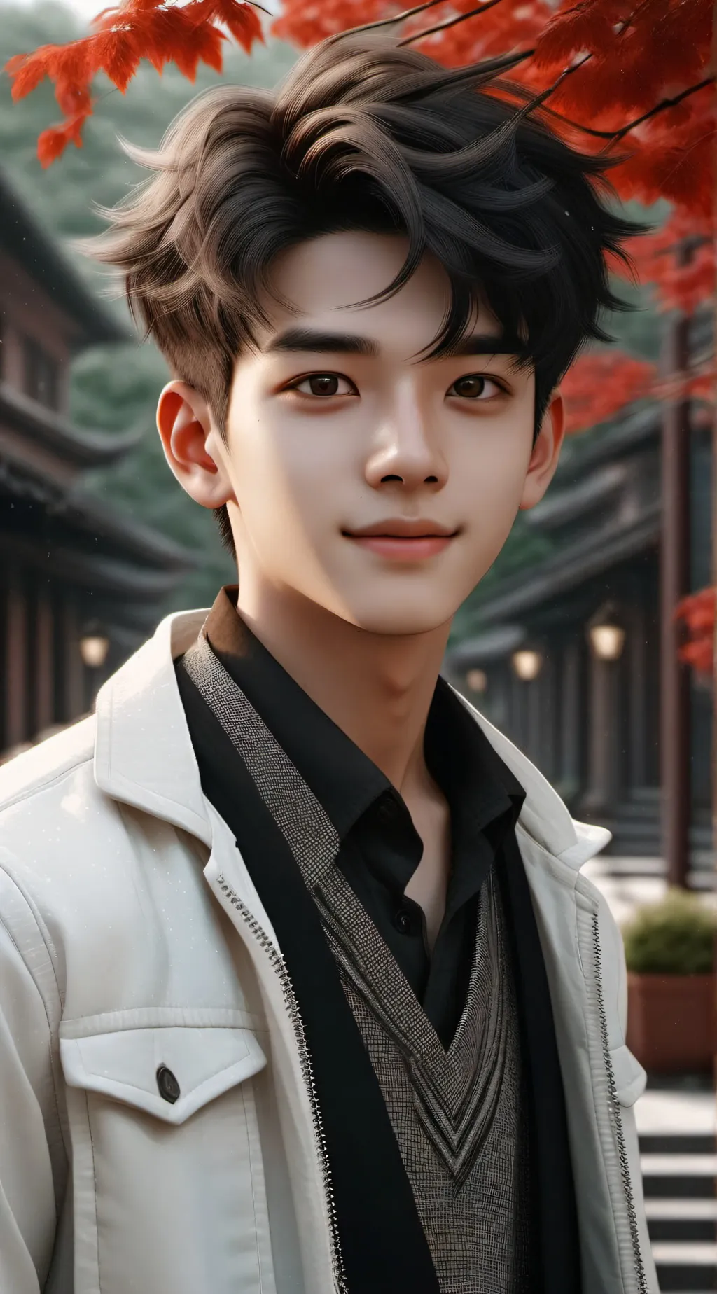 ai character: Your fake boss background