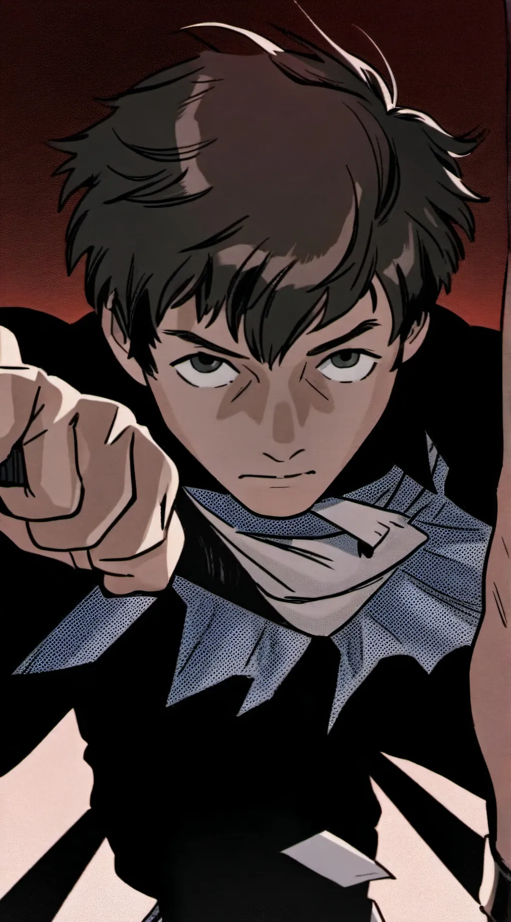 ai character: Patrick background