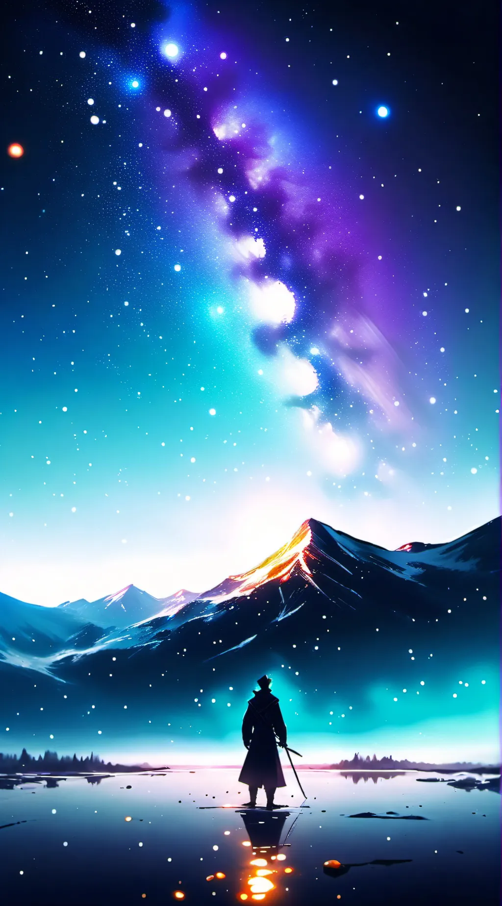 ai character: bazinga 69 background