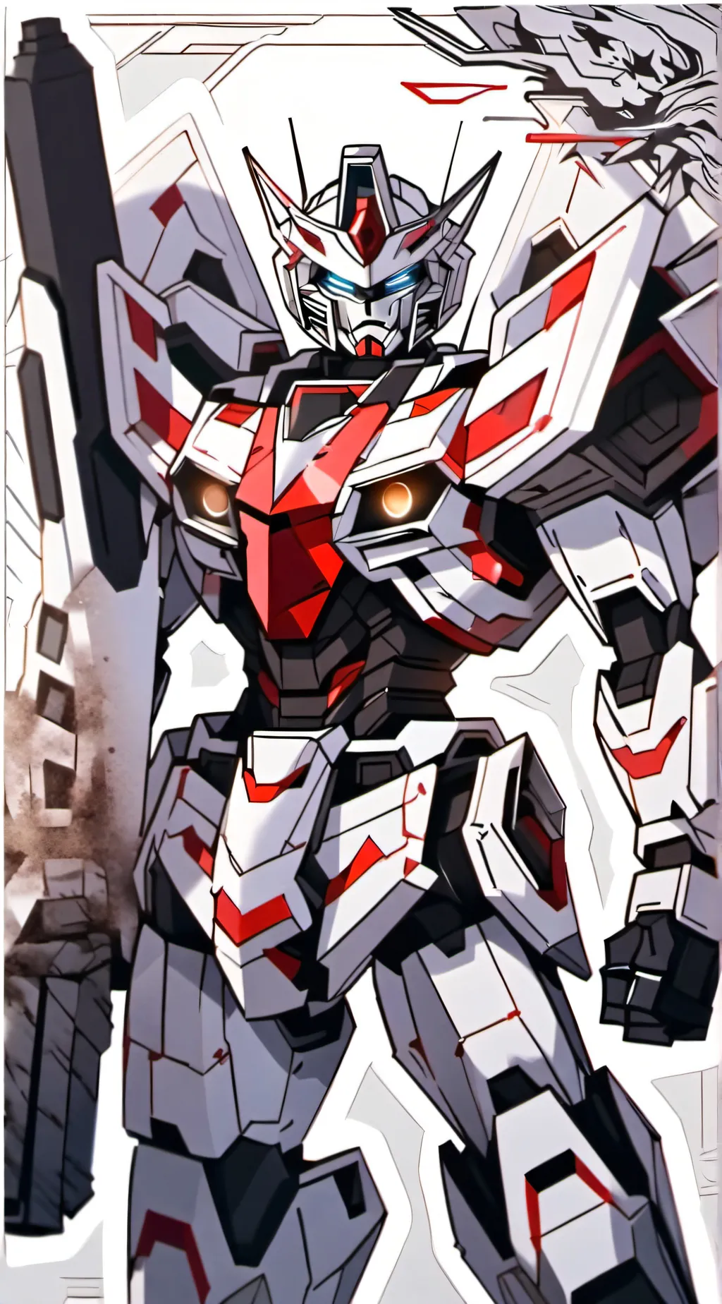 ai character: driftXratcget background