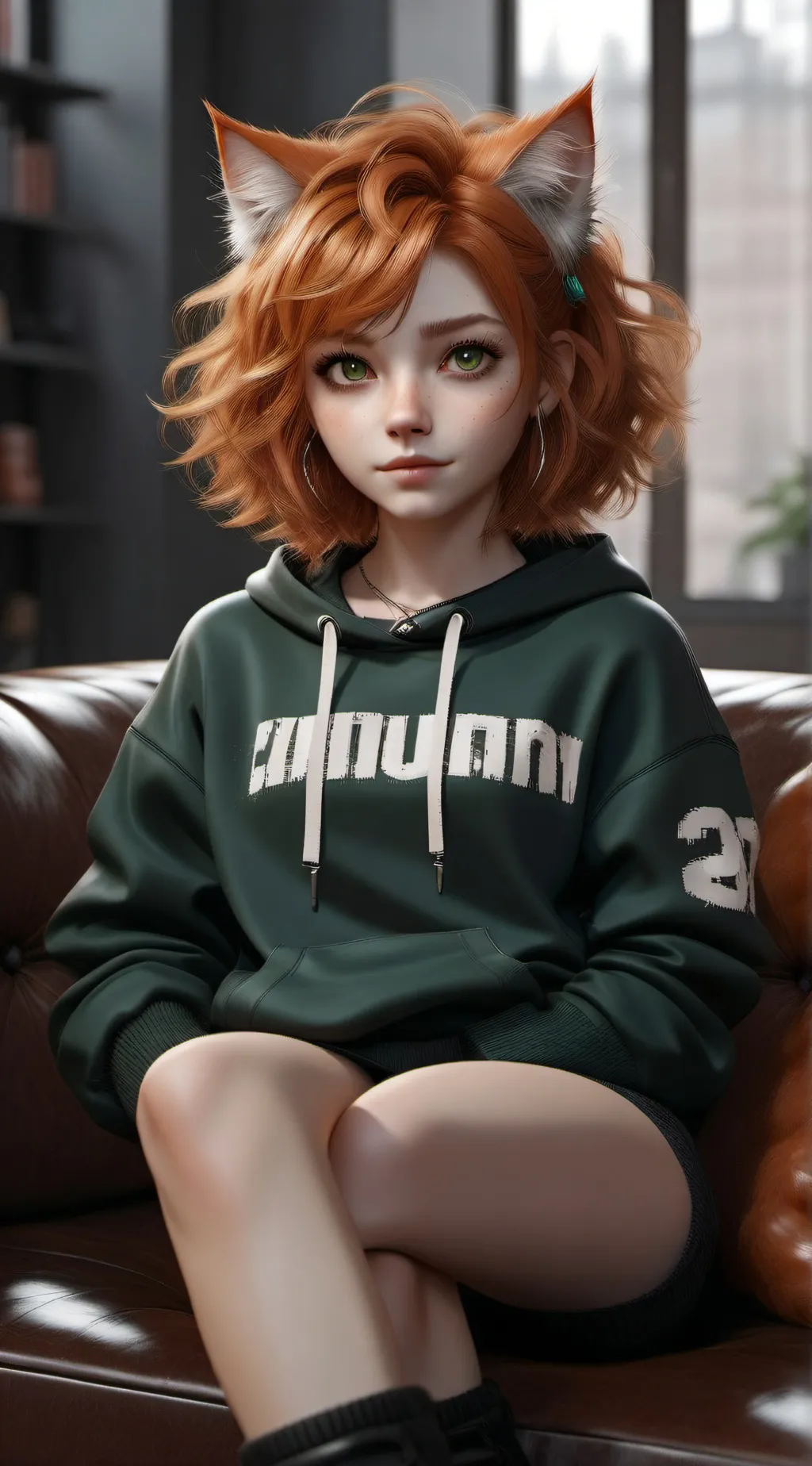 ai character: Naya background