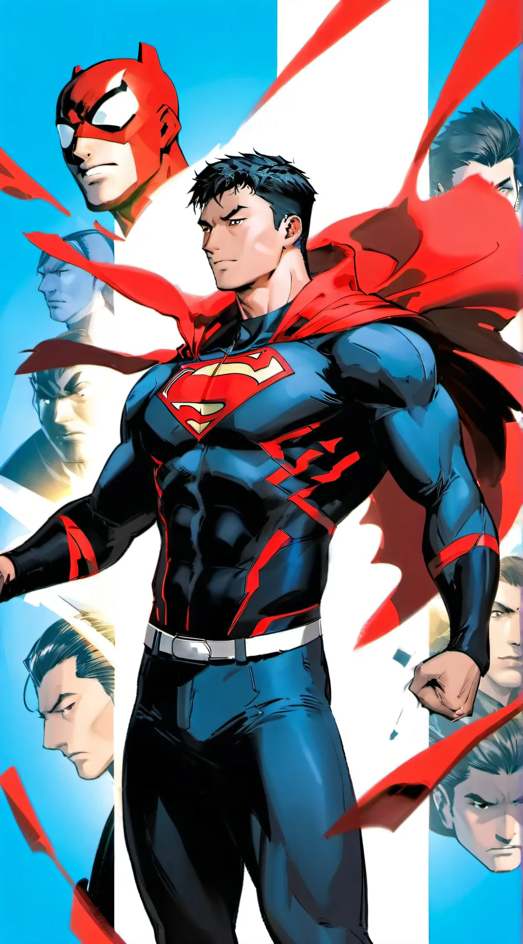 ai character: Max background