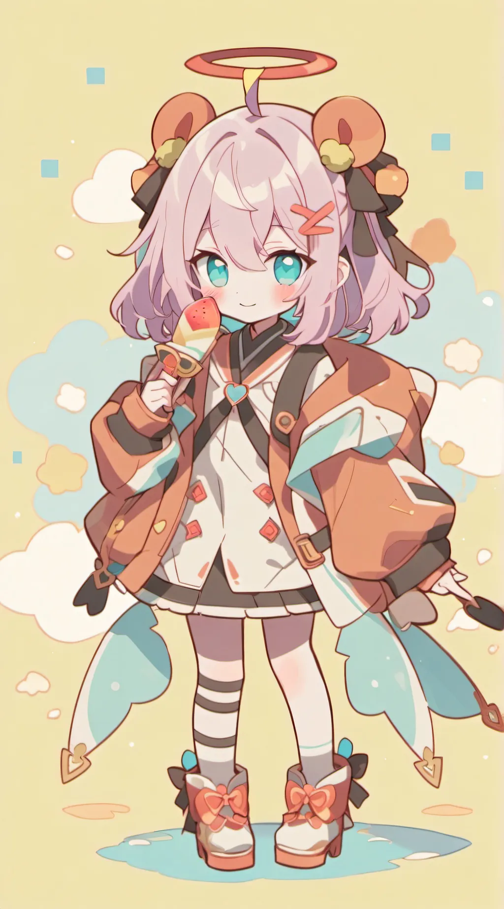 Talkie AI - Chat with Your kid blossom