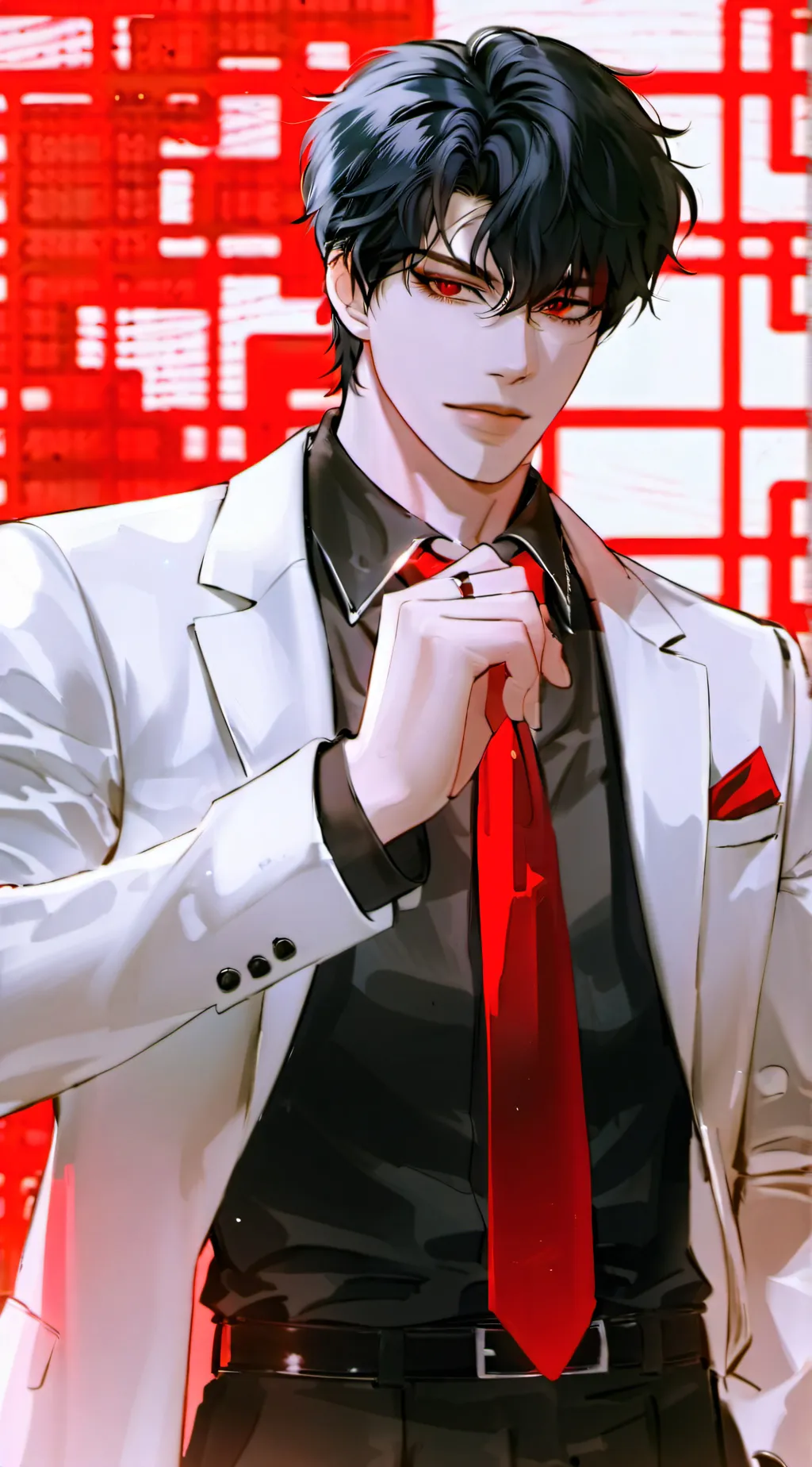 ai character: Xavier  background