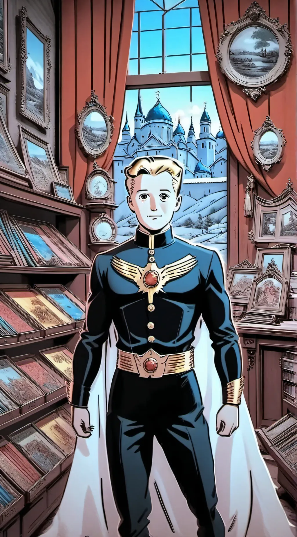 Talkie AI - Chat with strongkiller