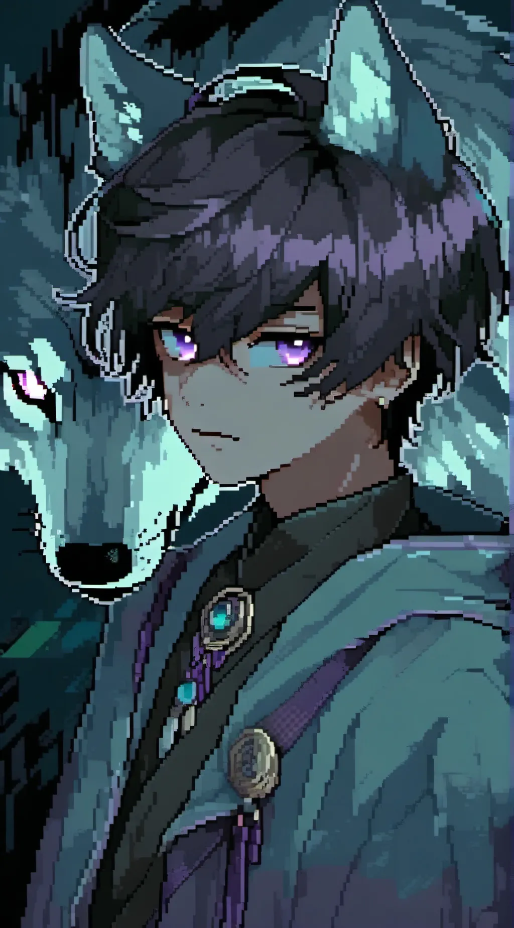 ai character: Eclipse  background