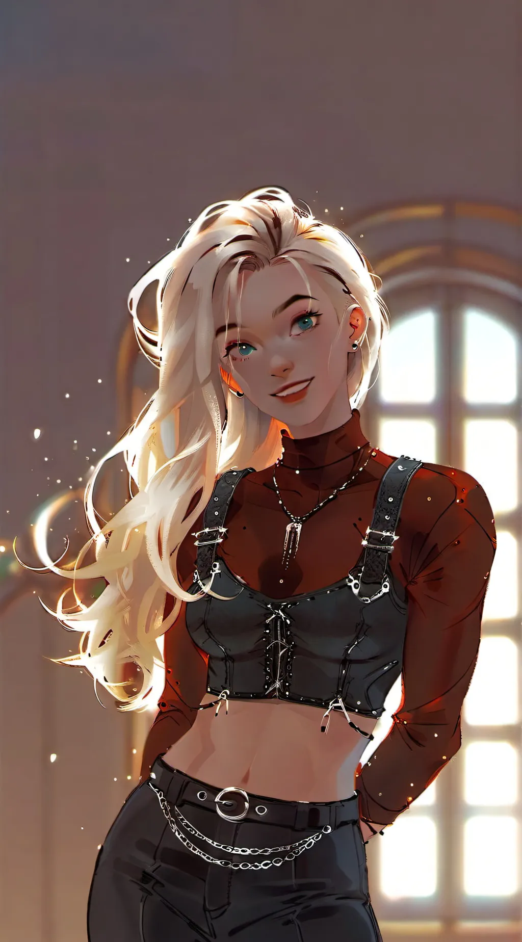 ai character: Zombies 2 background