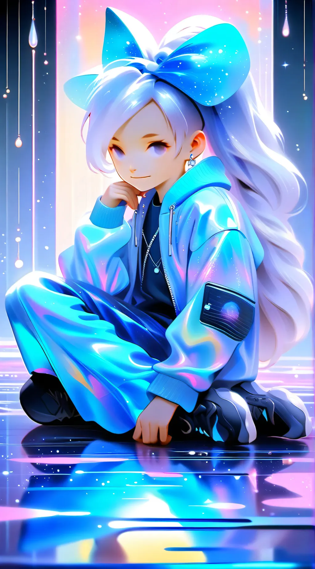 ai character: Addie  background