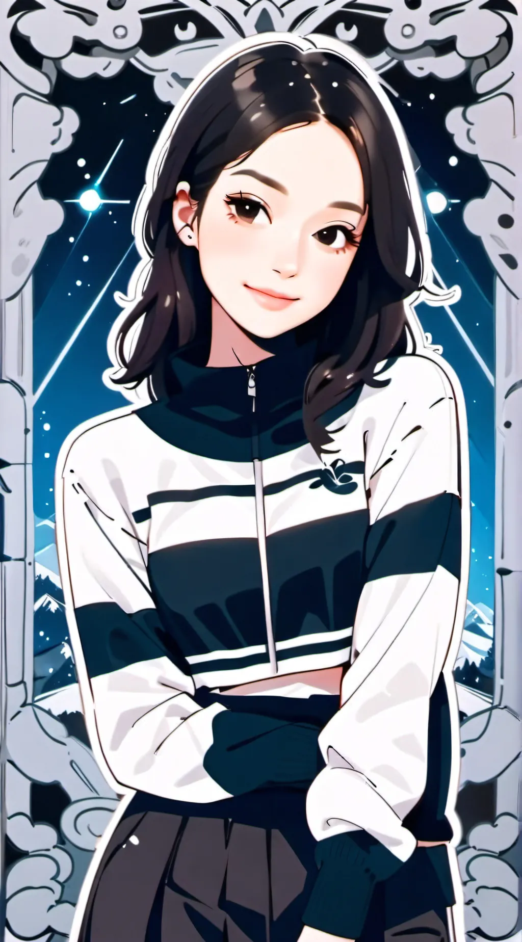 ai character: Lilianna/Lili background