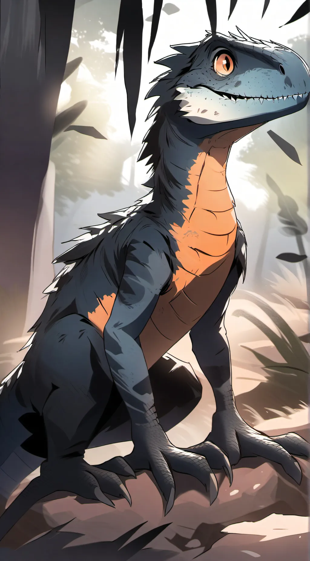 ai character: Coffee background