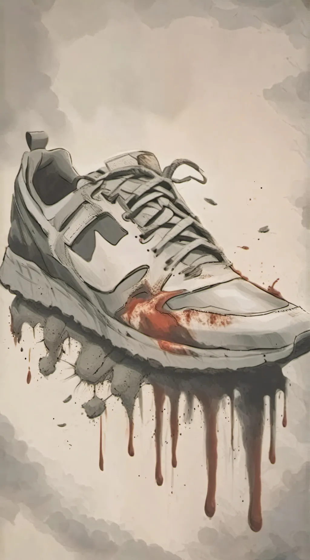 ai character: Gruesome Shoe background