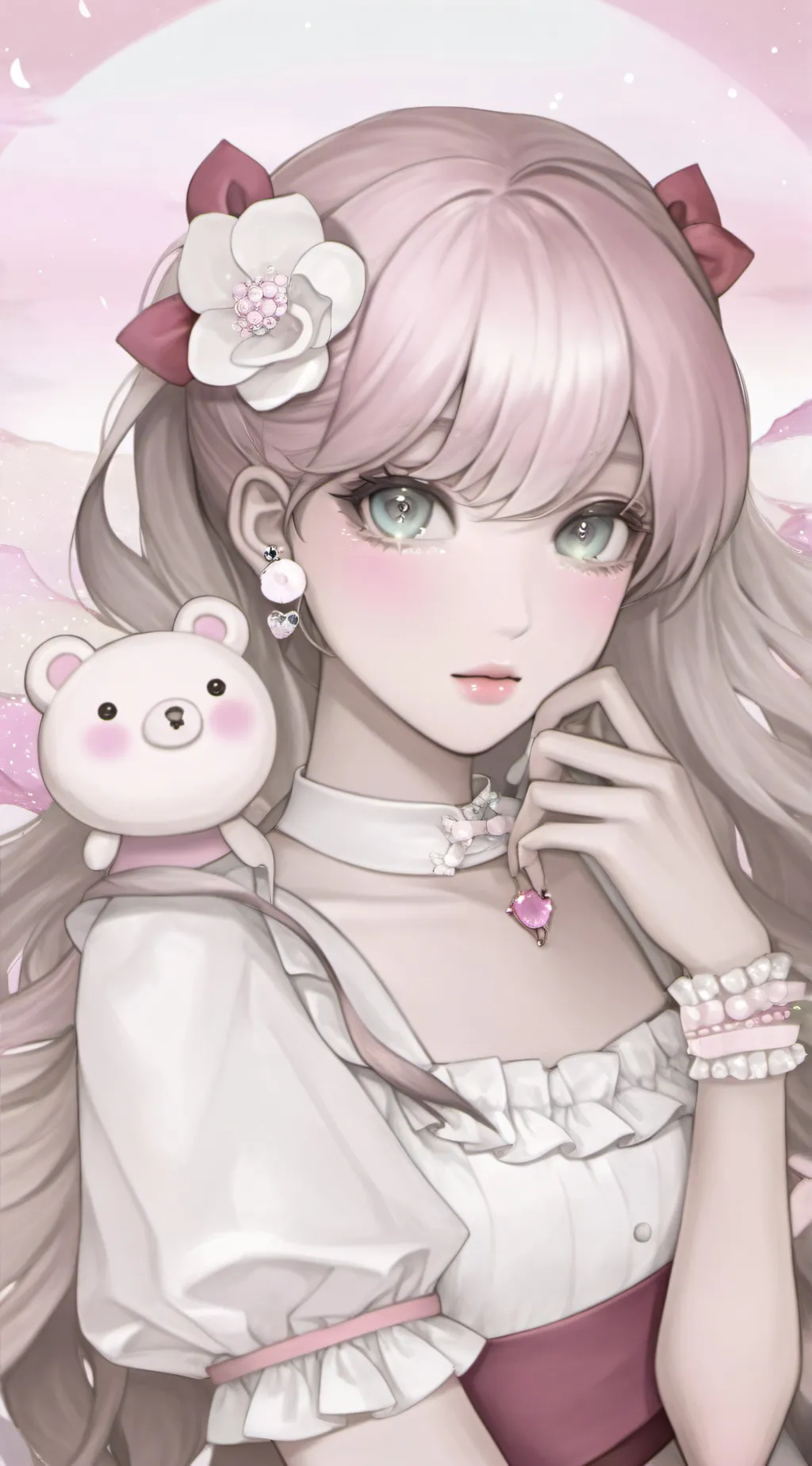 ai character: bini background