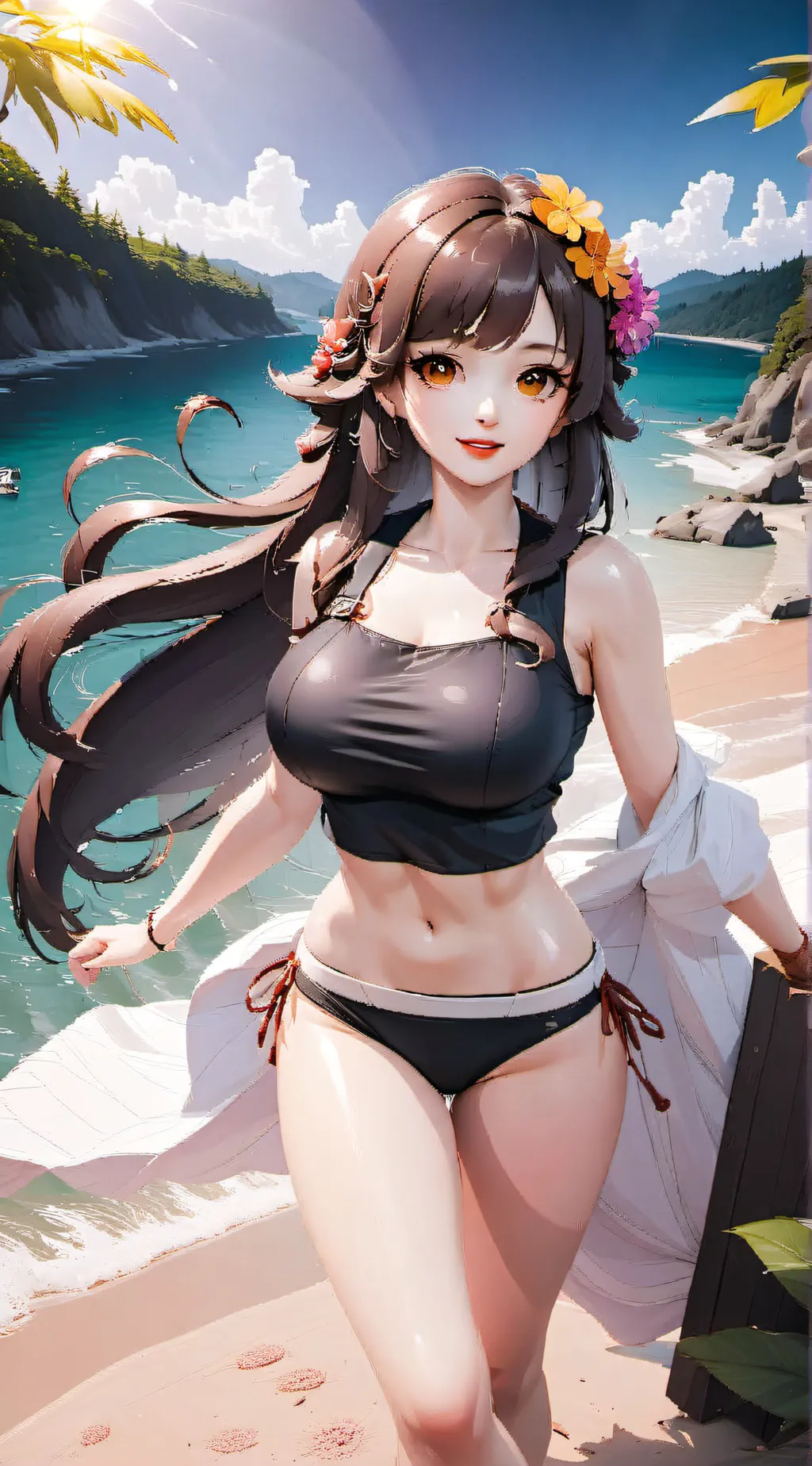 ai character: Val ~ background