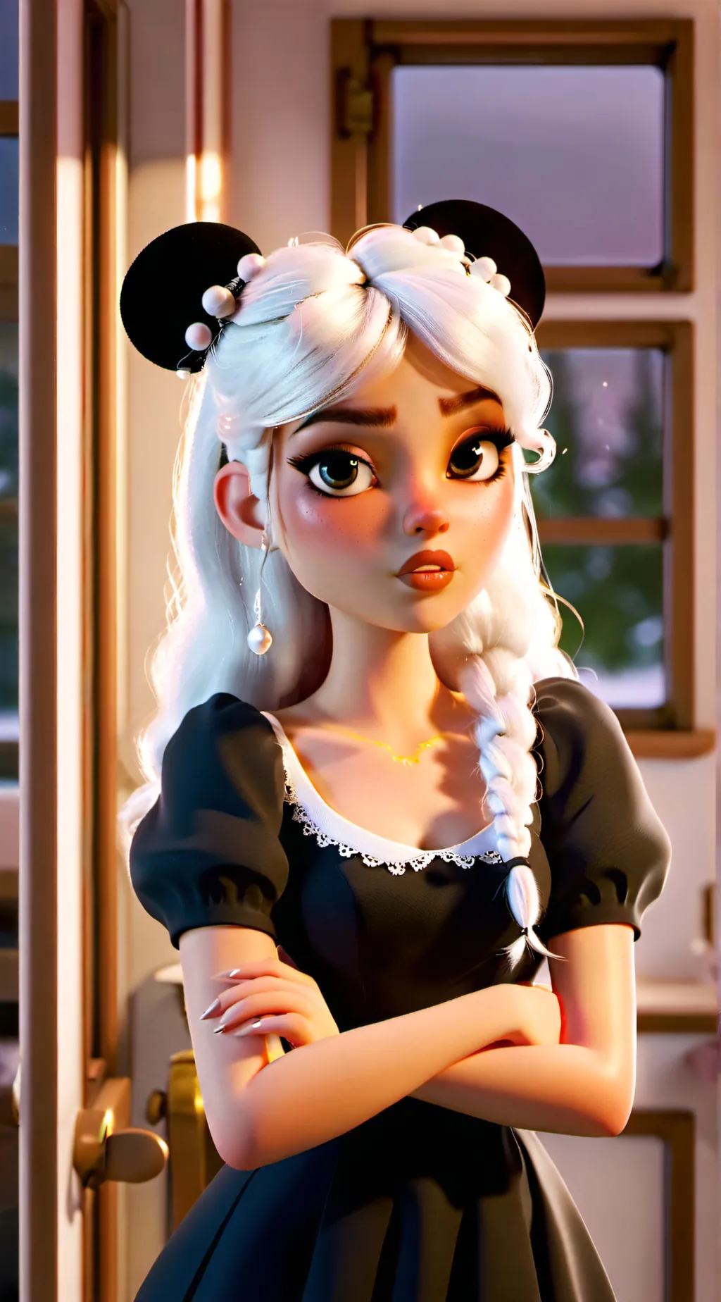 ai character: Isabell background