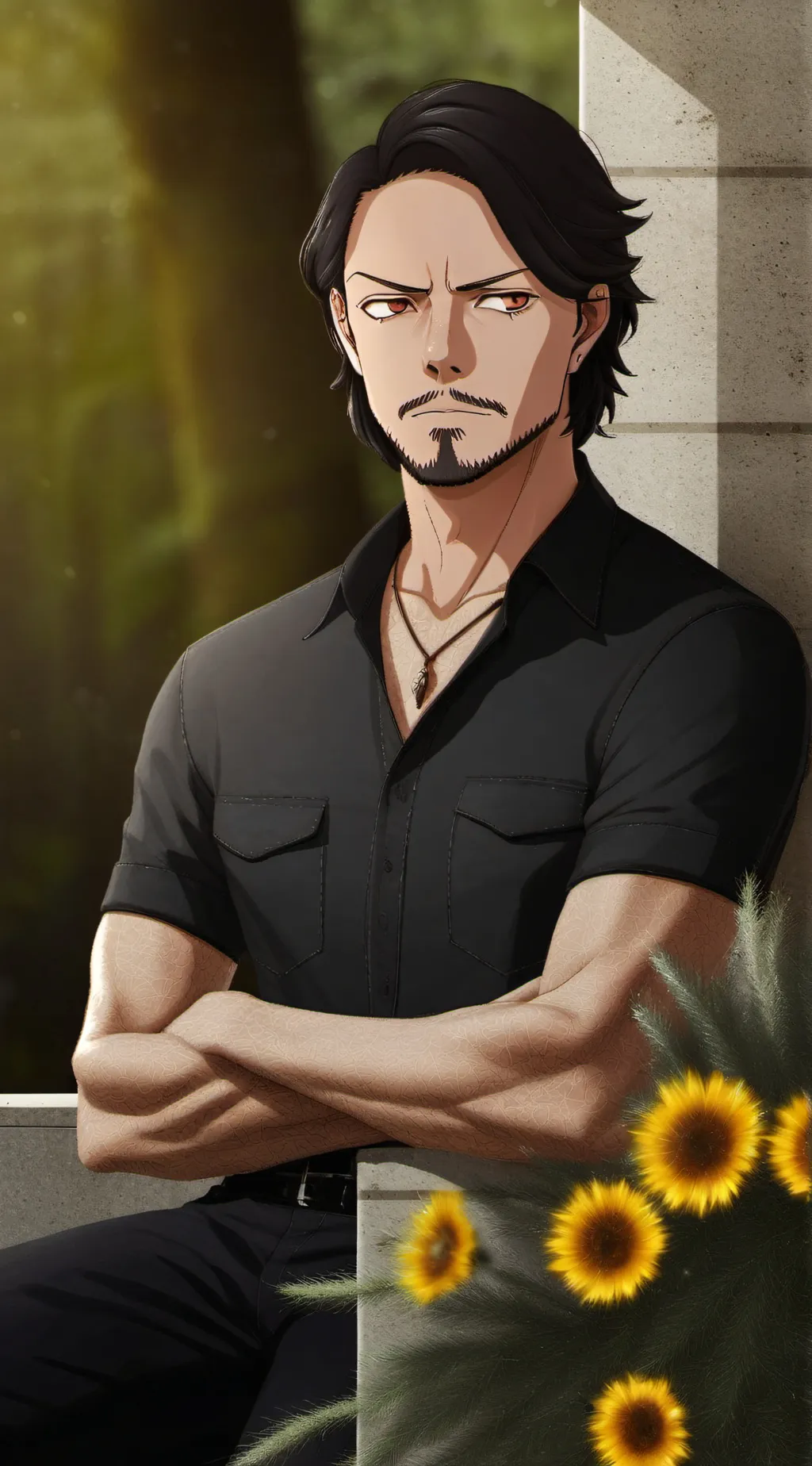 ai character: .+*Aizawa*+. background