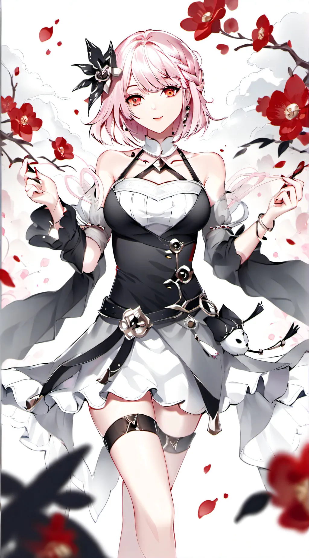 ai character: Ella background