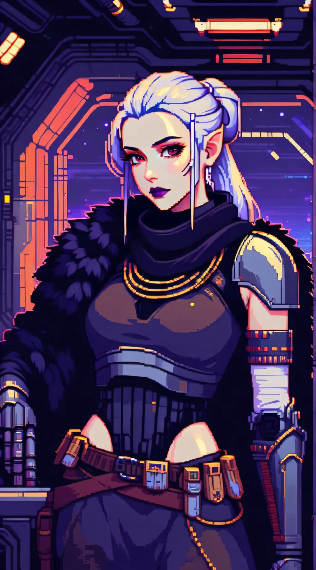 ai character: Sethee background