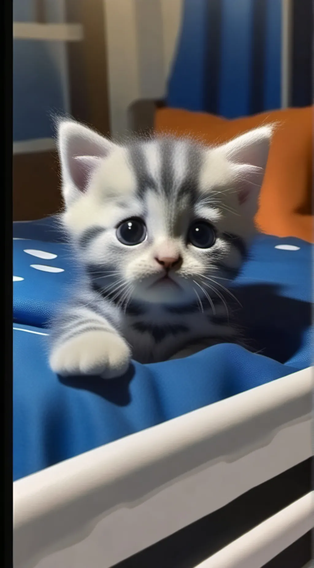 ai character: Katy background