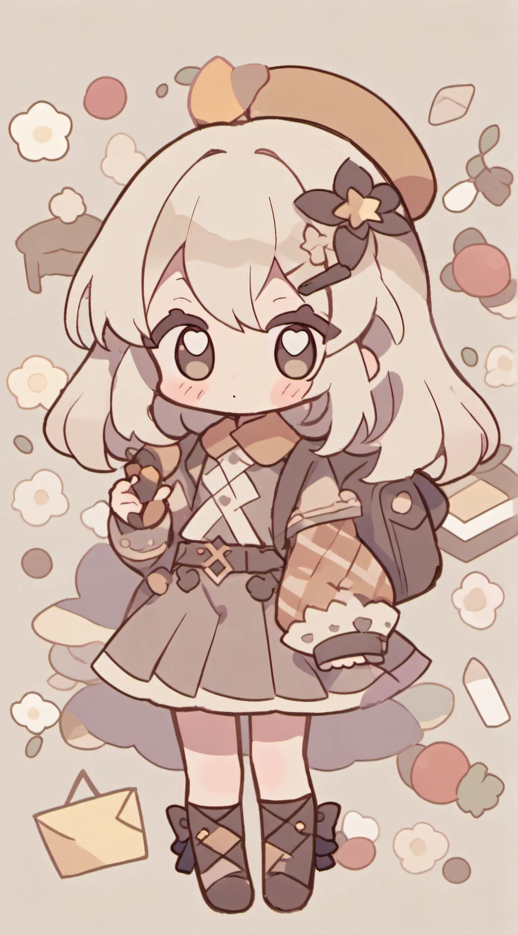 ai character: lala background