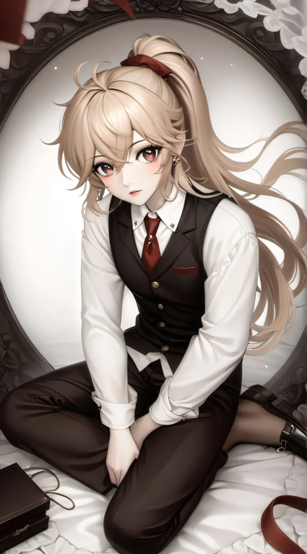 ai character: Sammy Collins background