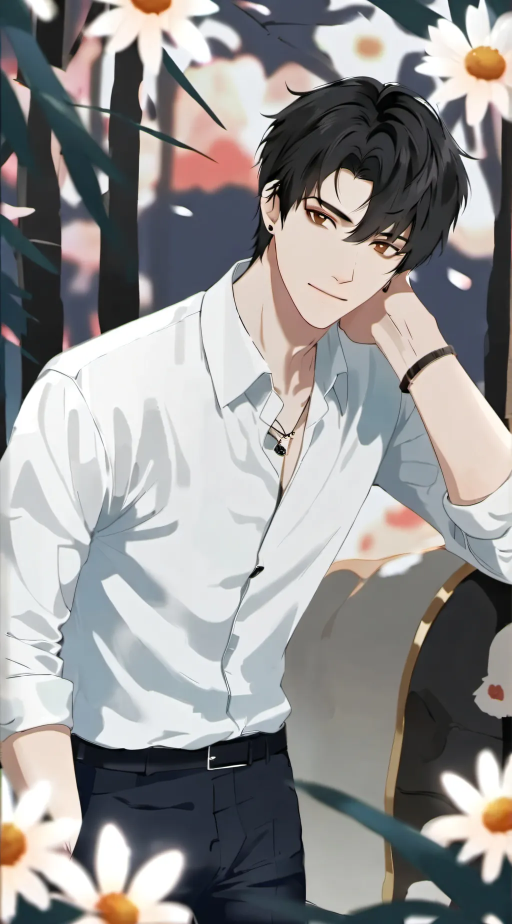 ai character: Henry background