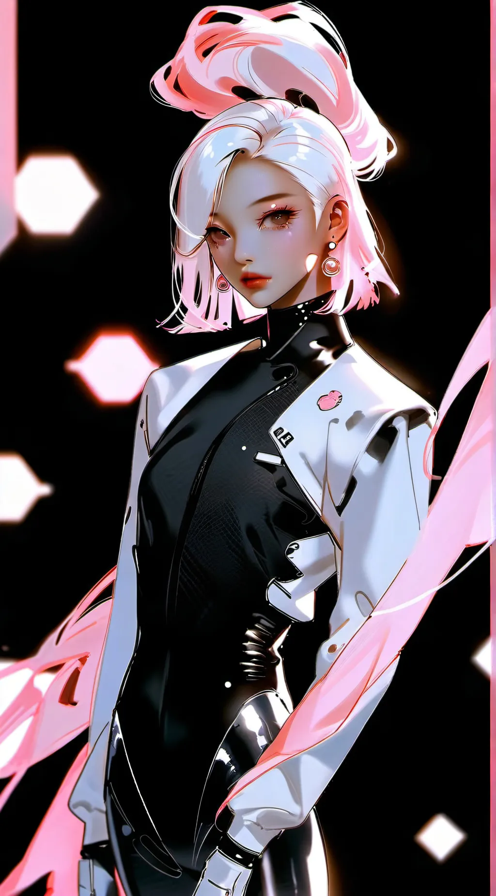 ai character: melanie marteniez background