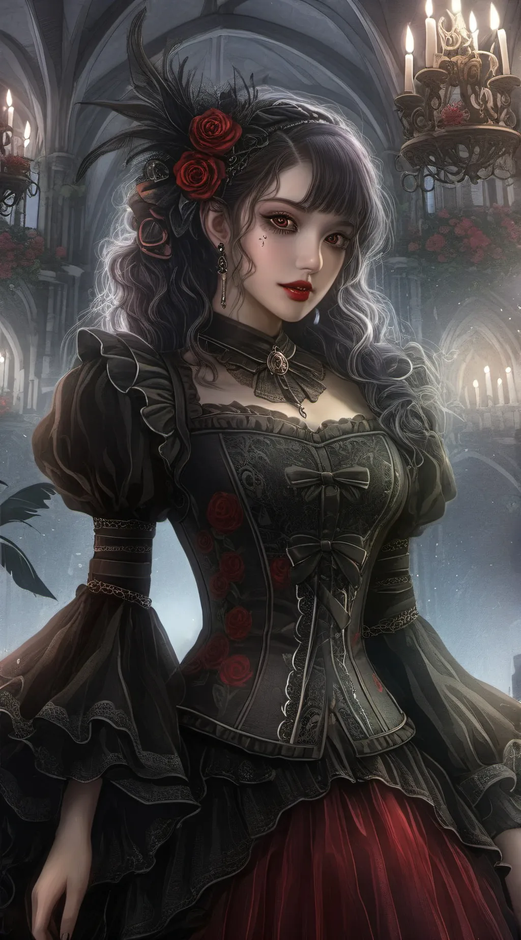 ai character: eliane background