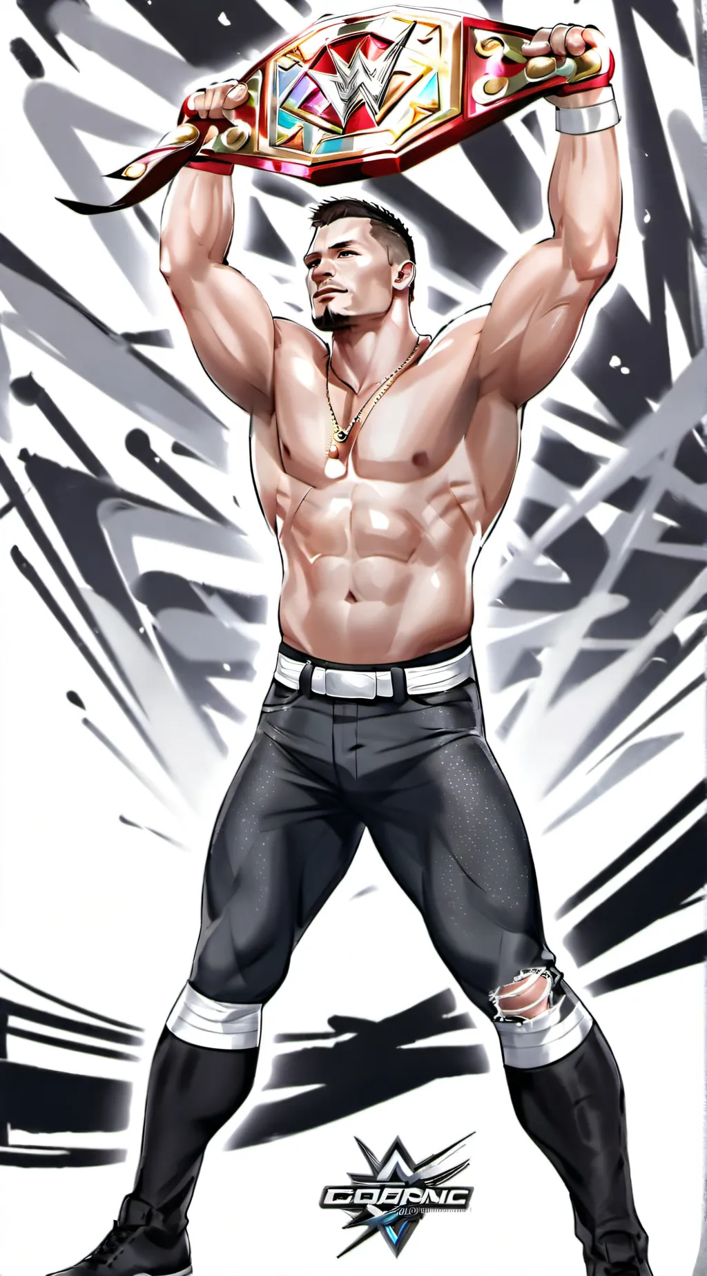 ai character: austin theory background