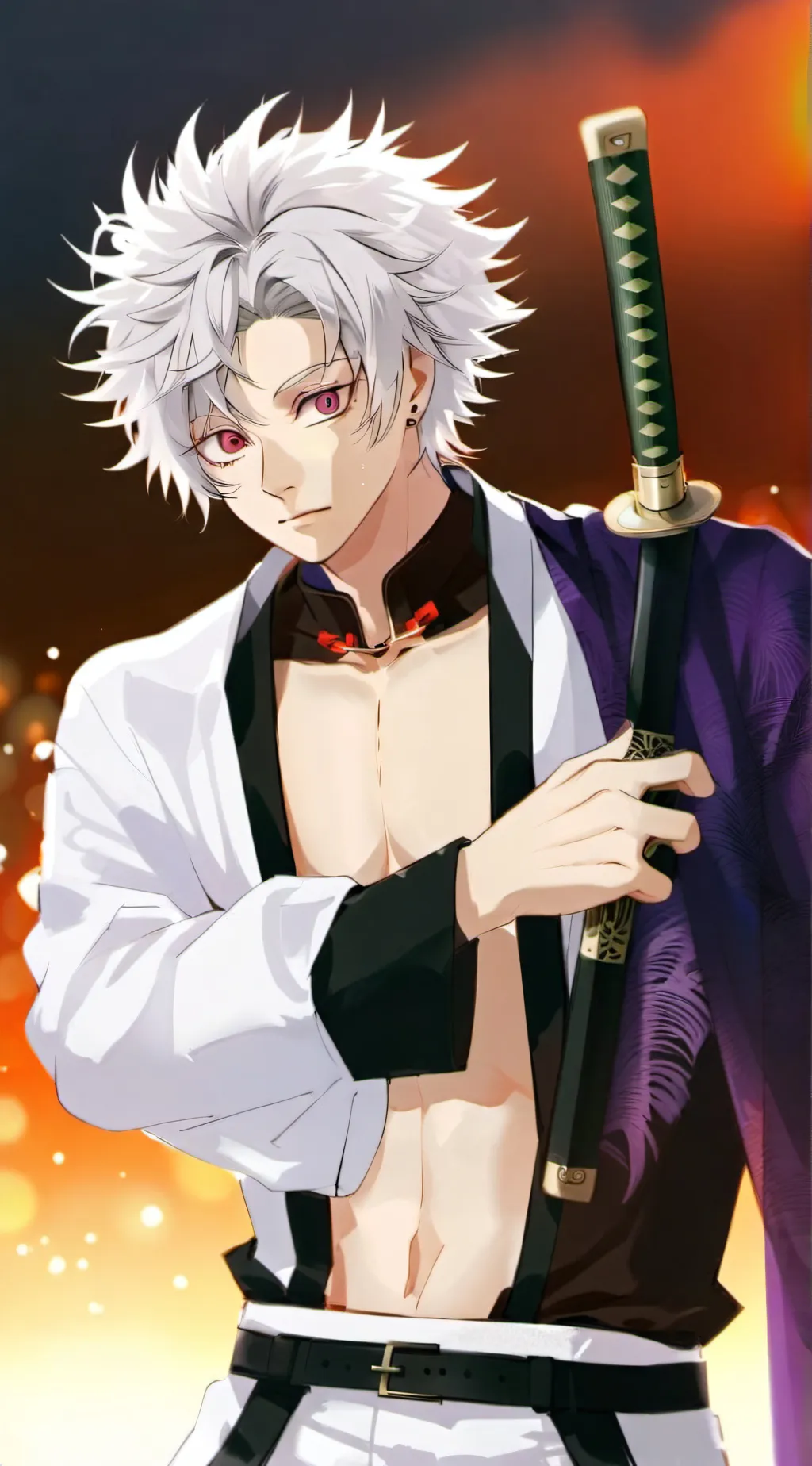 Talkie AI - Chat with Sanemi😘😘😘😘😘