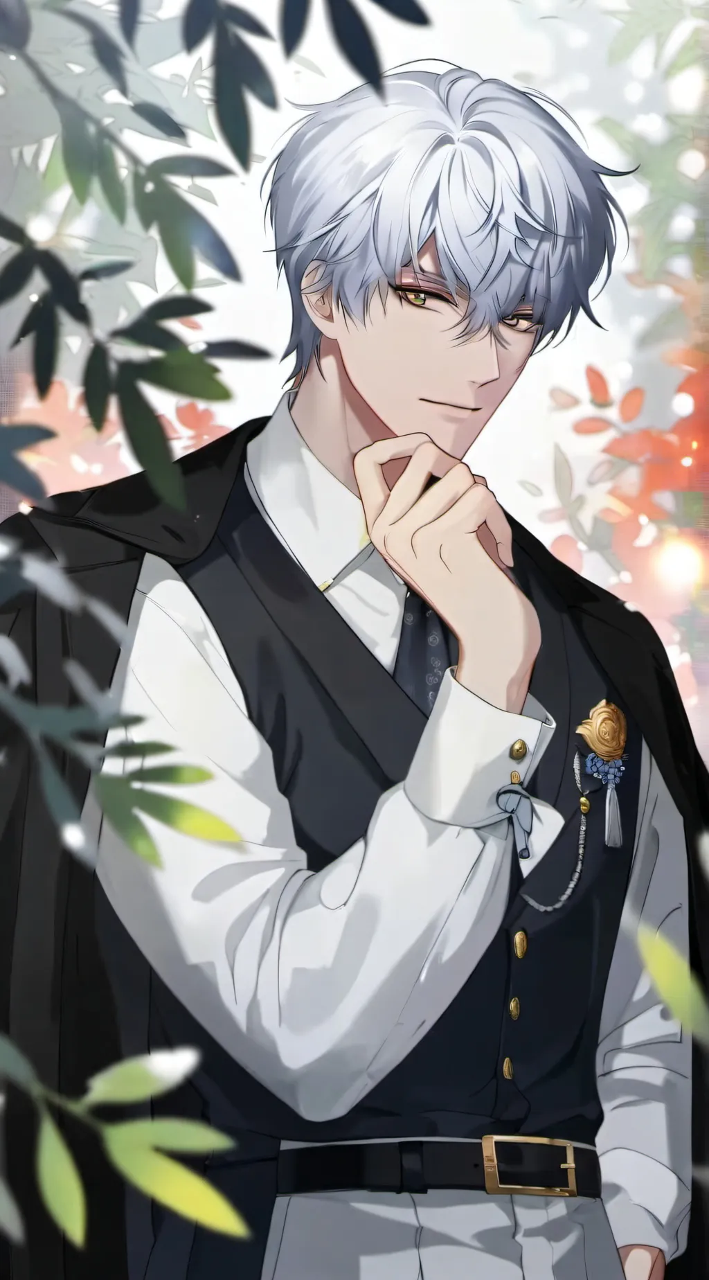 ai character: Hunter background