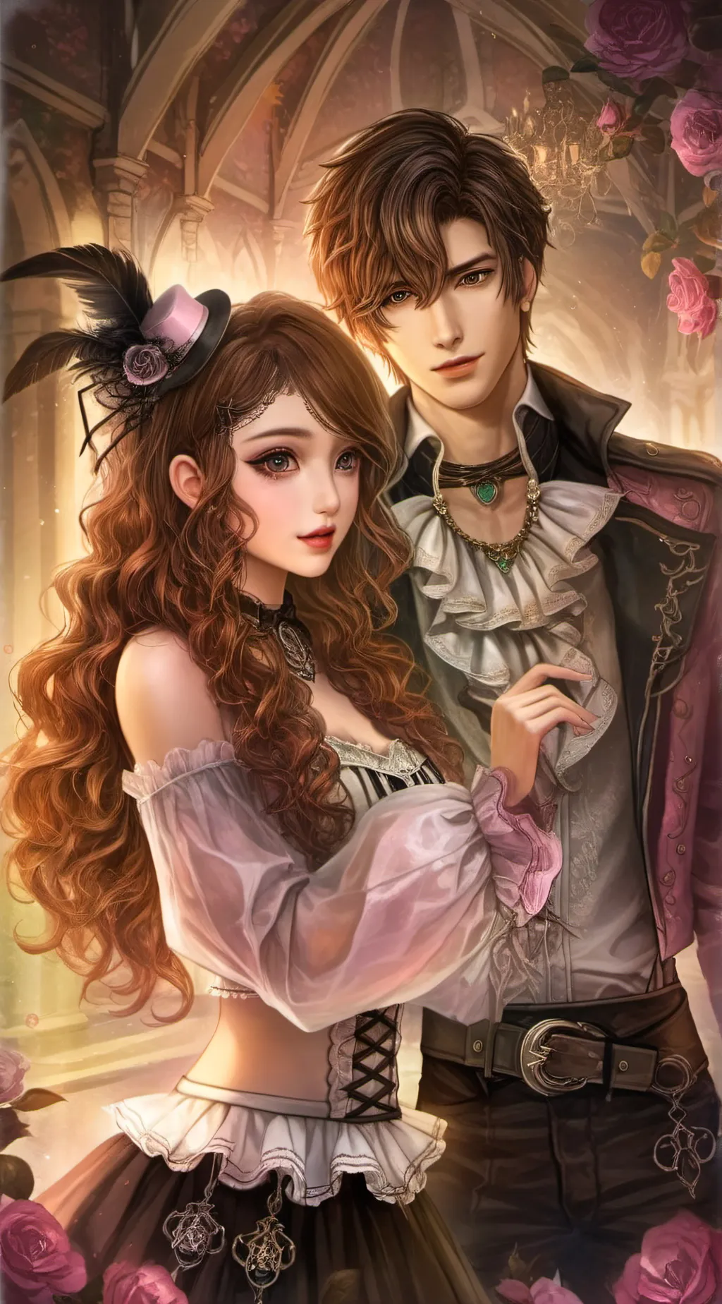 ai character: Jennie-Noah background