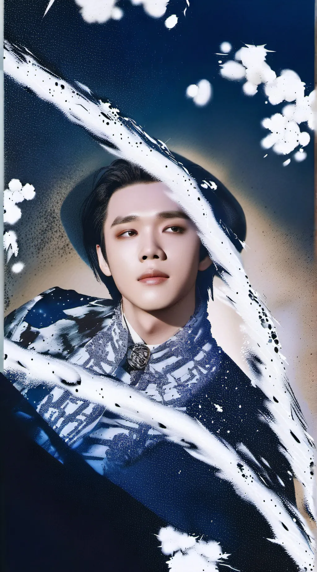 ai character: BTS background