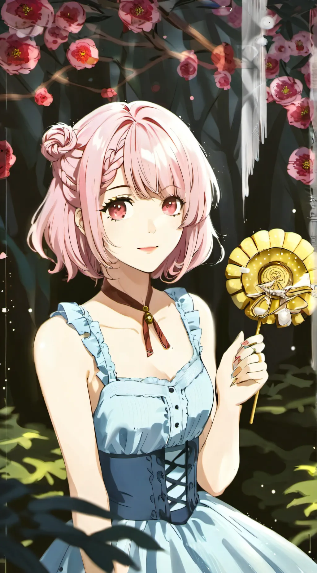 ai character: Vani Or Vanilbean background