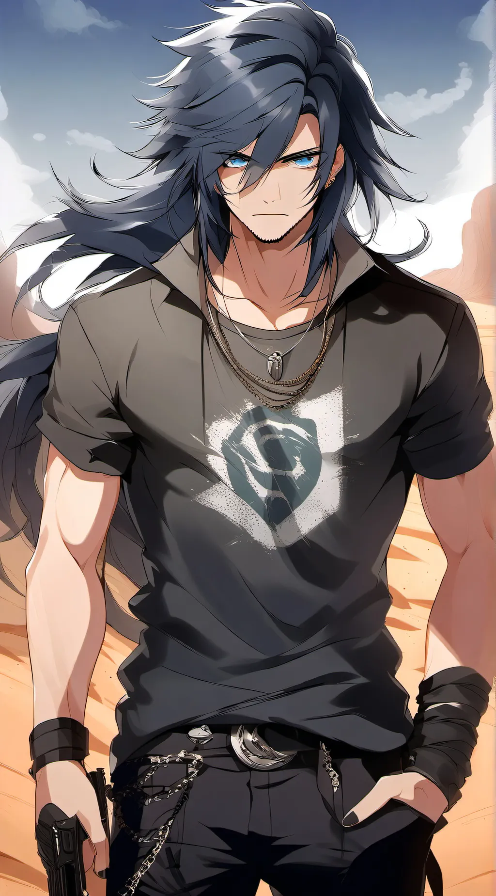 ai character: Phayze background