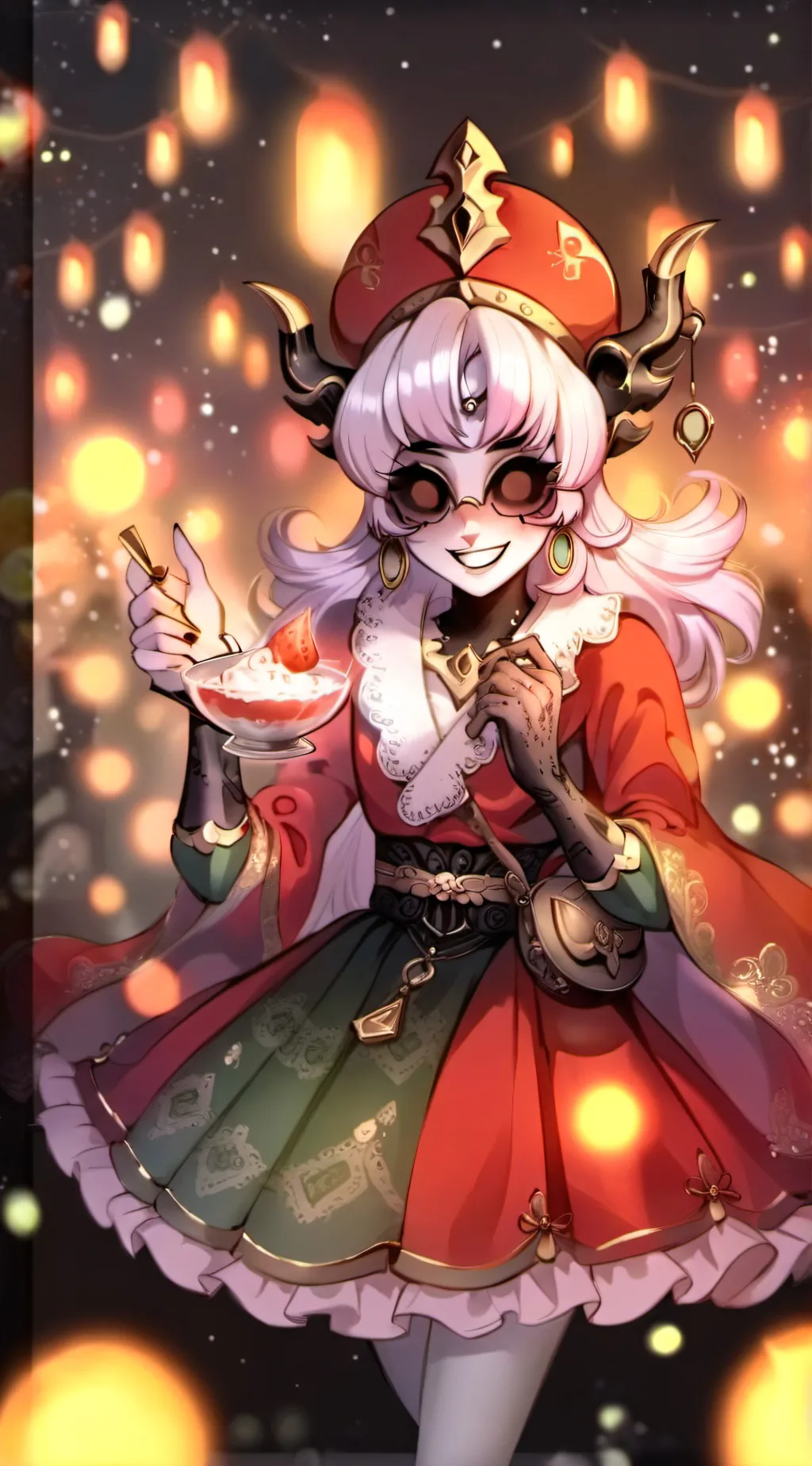 ai character: Alison background