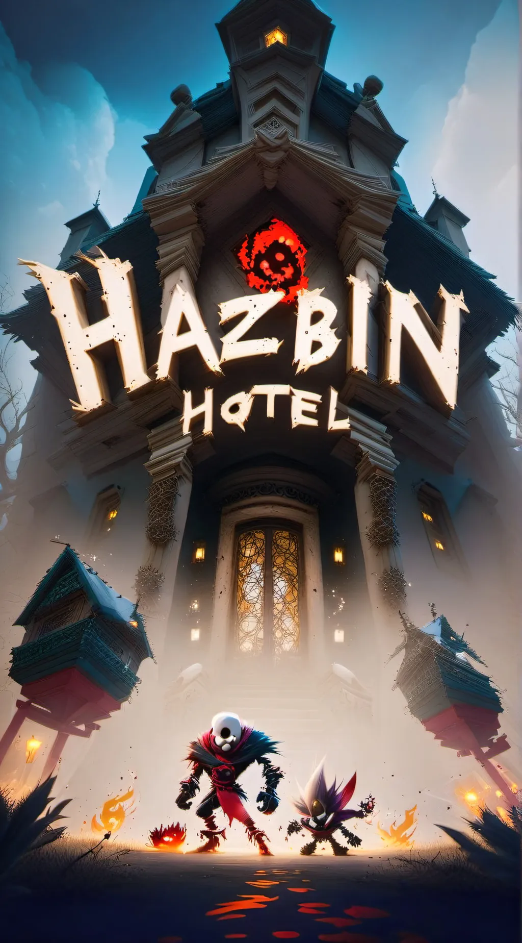 ai character: HH kids  background