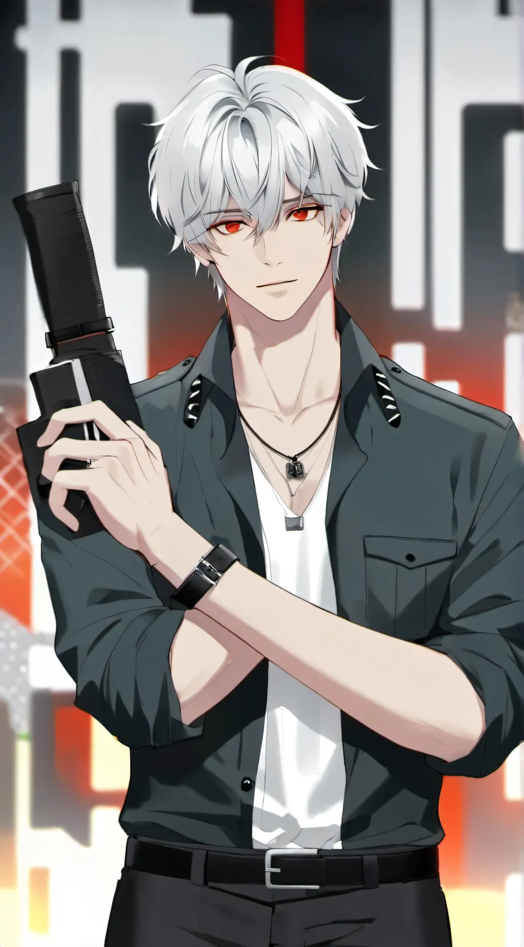 ai character: Darius background