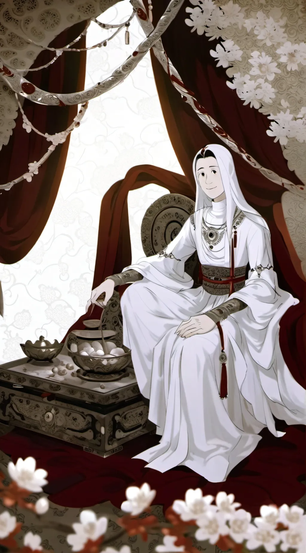 ai character: Janice  background