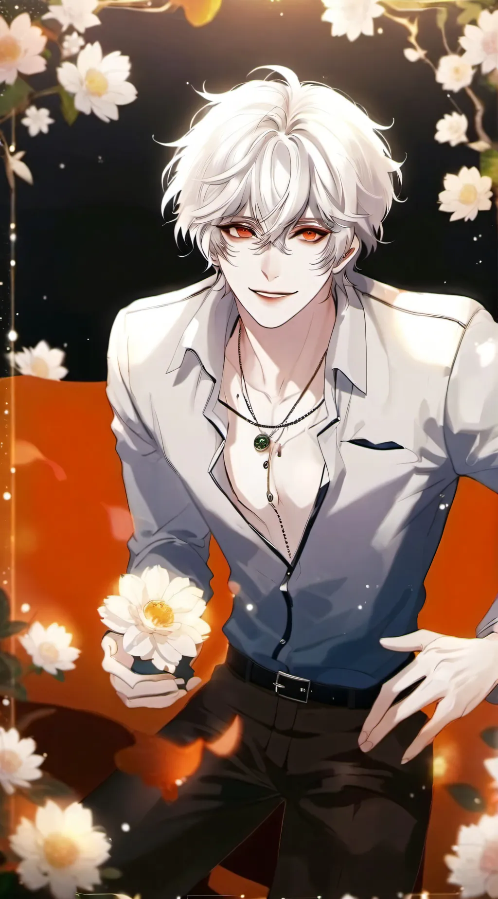 ai character: Cyvillier background