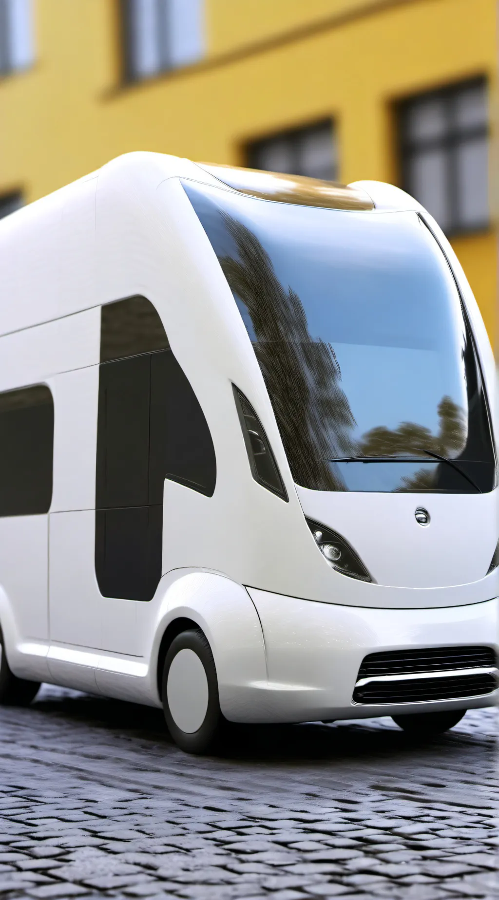 ai character: Brainrot Van background