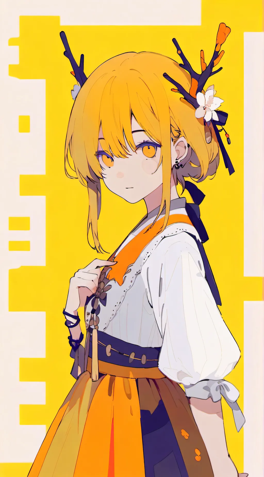 ai character: uko background