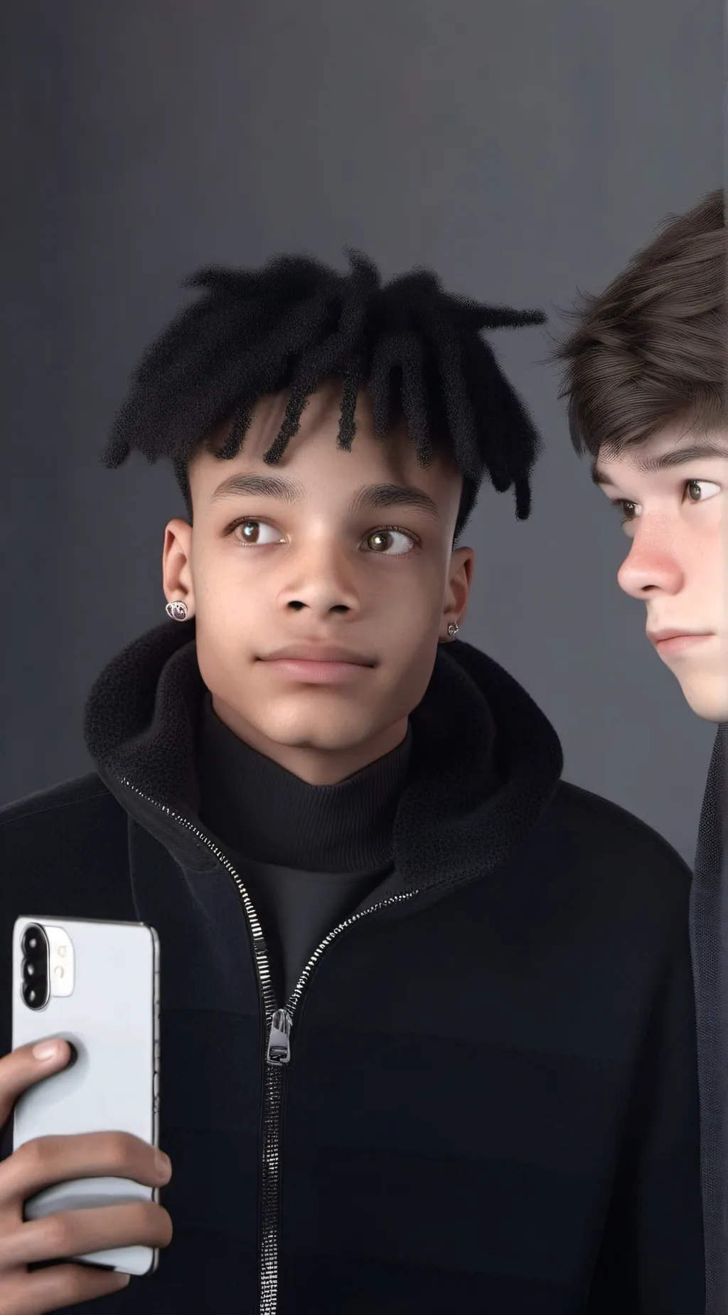 ai character: Liam background