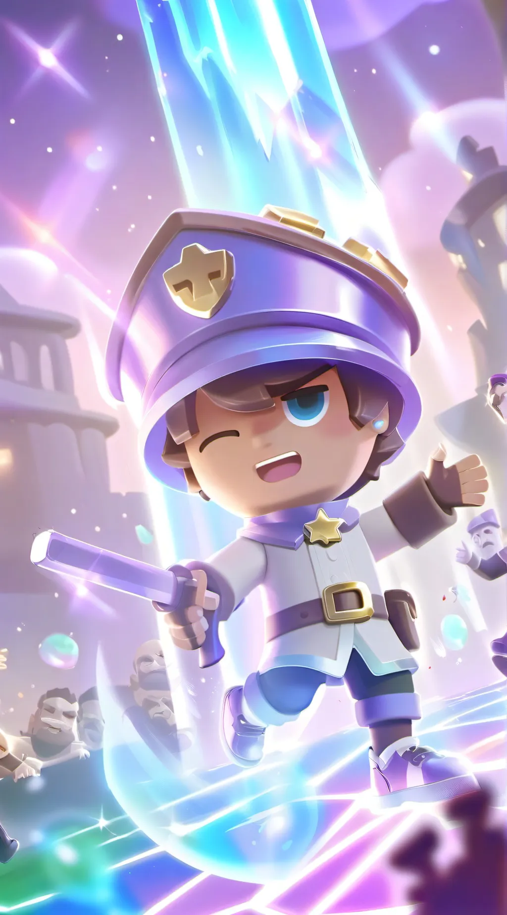 ai character: Brawl Stars Gc background