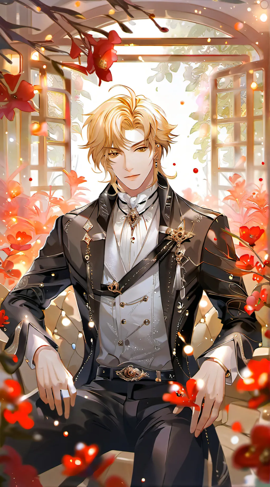 ai character: Mattew background