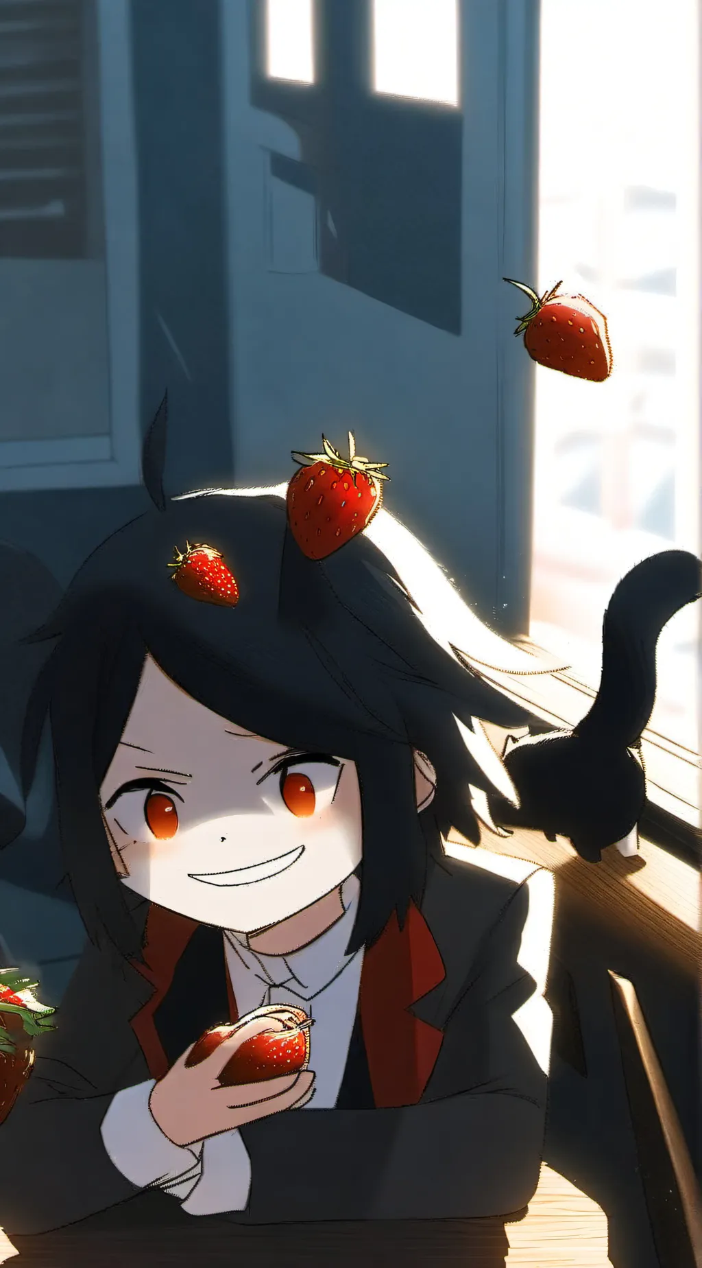 ai character: FPE you drown background