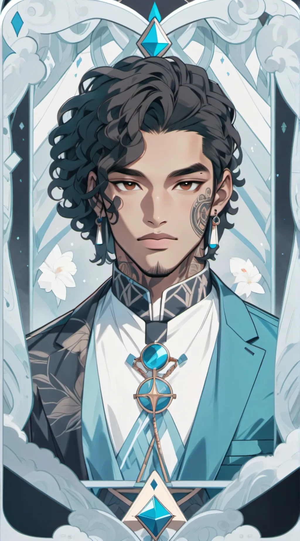 ai character: Soran Nu'uausala background