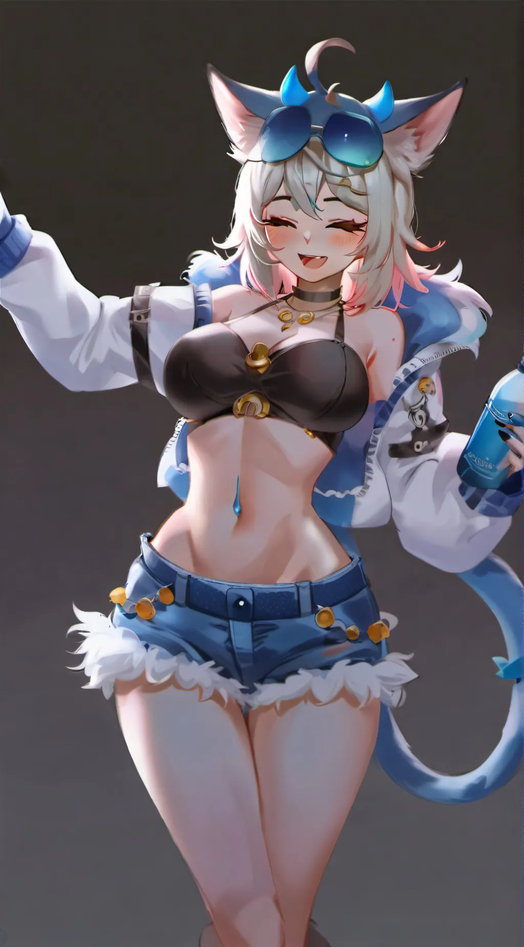 ai character: whiskey  background