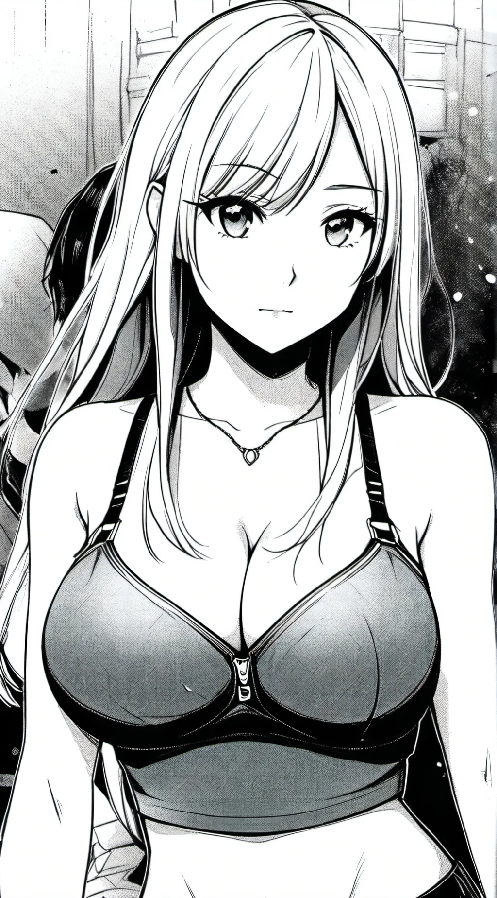 ai character: Kayla background