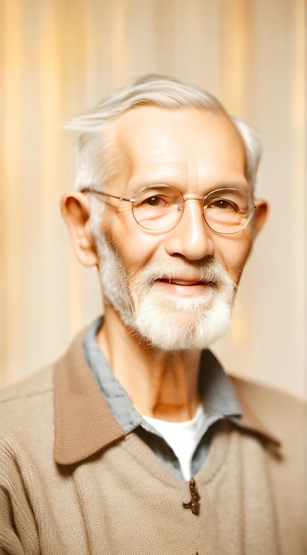 ai character: grandpa lorn background